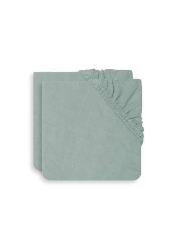 Jollein 2550-503-00095 Wickelunterlage Frottee 50x70cm Aschgrün...