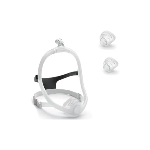 Legend M.D. Dreamwisp Headgear Strap with Cushion Pillow Set (S/M/L) Compatible with Dreamwisp Nasal #1137916 Cover