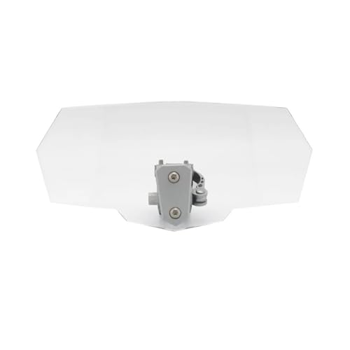 Déflecteur vent moto universel bulle surélevée extension réglable - 5