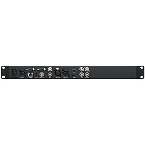Image of Blackmagic Design HyperDeck Studio HD Pro Recorder with 6ft Power Cord and 5 Pack of SolidSignal Cable Ties (HYPERD /ST /DFHP)