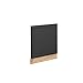Produktbild Vicco Küchenschrank Küchenmöbel Fame-Line Landhaus Küche Einbauküche Küchenzeile Blende Unterschrank Hochschrank Hängeschrank (Eiche-Anthrazit-Gold, Geschirrspülerblende 60 cm)