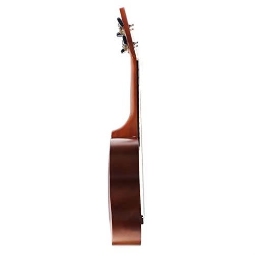 Ukulele Ukulele Hand-Painted Combo 21 Ukulele Black Soprano 4 Strings Uke Bass Stringed Musical Instrument Perfect for Beginners Ukuleles - Les Beatles, Paul McCartney, John Lennon, RIngo Starr, George Harrison Ukulele Ukulele Hand-Painted Combo 21 Ukulele Black Soprano 4 Strings Uke Bass Stringed Musical Instrument Perfect for Beginners Ukuleles – Image 5