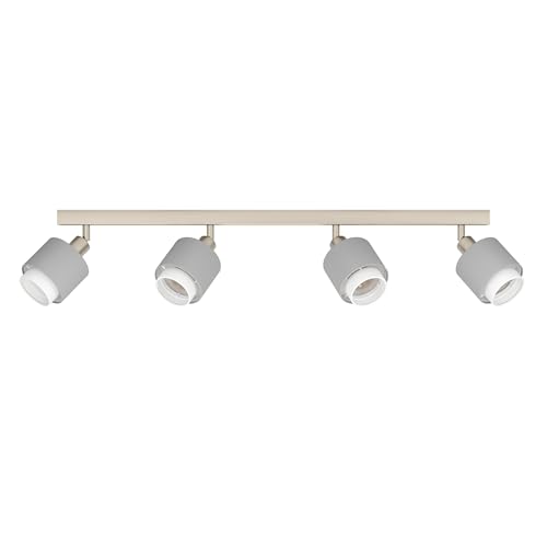 Applique murale d'intérieur avec spot orientable E14 Bellizzi gris - 2