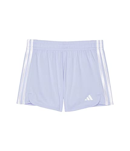 Short Adidas fille respirant 3S Pacer Mesh AEROREADY bleu 6X