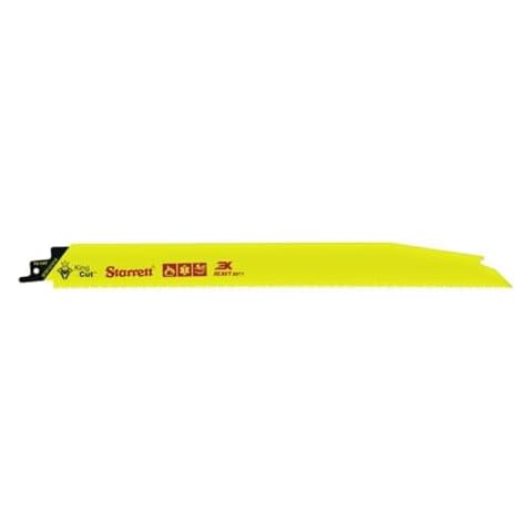 Starrett Bi-Metal King Cut Reciprocating Saw Blades Cover