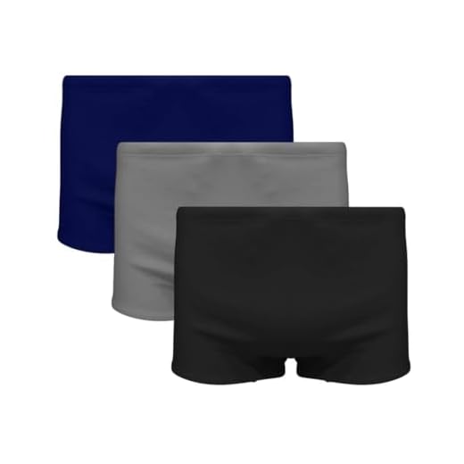 Kit 3 Sunga Praia Masculino Lisa Moda Praia Verão Boxer (BR, Alfa, P, Regular, Sortido)