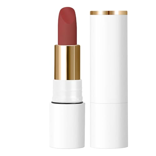 Lápiz Labial Mate,Color Labial de Larga Duración No Pegajoso | Pintalabios Nutritivo e Impermeable para Mujeres Maquilladoras y Amantes de la Belleza para Fiestas Eventos Baile Viajes y