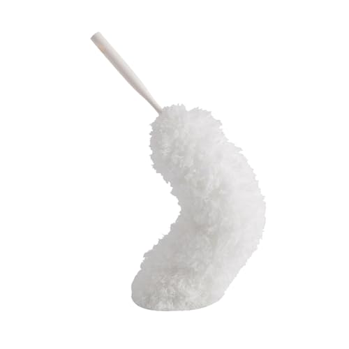 PEPLAYTAL Duster Extendable Car Cleaning Brush Home Tool Soft Reusable Dust Cleaner Retractable Gray