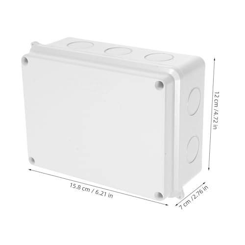 Boîte de jonction extérieure Homoyoyo boîtier pour distribution électrique de câbles - 3