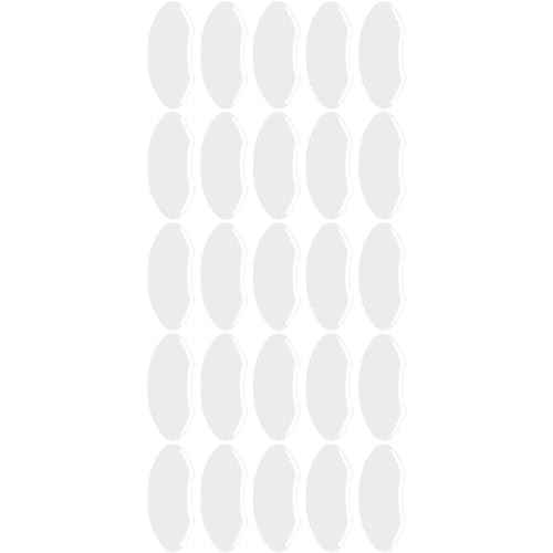 minkissy 25 Uds Oculares De Visera De De Cejas Protector Facial Transparente Protector Facial De Para Mostrar Peluquería