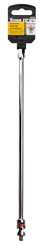 Image of Titan 66112 1 /4-Inch x 12-Inch Auto Flex Universal Joint Extension Adapter