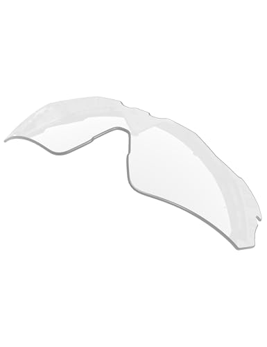 Image of OOWLIT Replacement Lenses Compatible with Oakley Radar EV Pitch OO9211 Sunglass