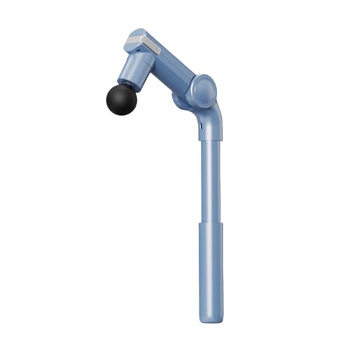 Pistolet de massage pliable avec poignée étendue et vitesse réglable