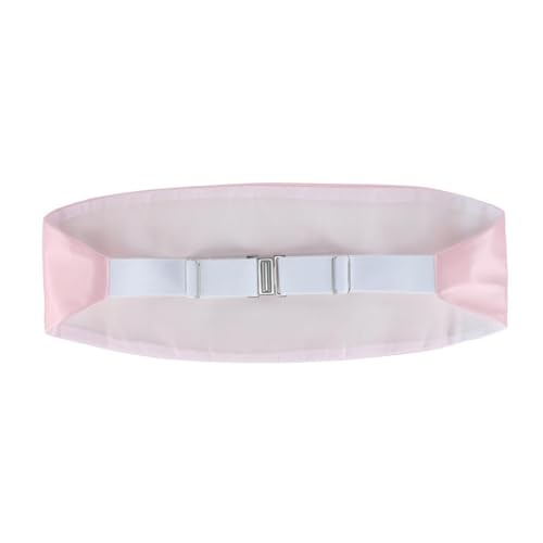 Image of Trafalgar Men's Sutton Solid Color Silk Cummerbund