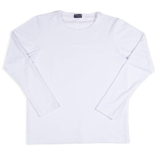 Blusa Adulto Térmica Segunda Pele Unissex Para O Frio Branca (Branco, P)