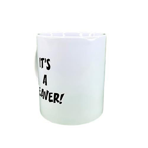 Taza de café de cerámica 12 oz Buc-ees miniatura 5