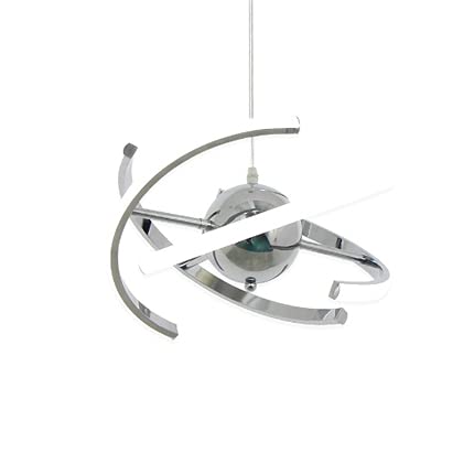 Lustre de plafond moderne à LED réglable pour corriger l'éclairage sombre