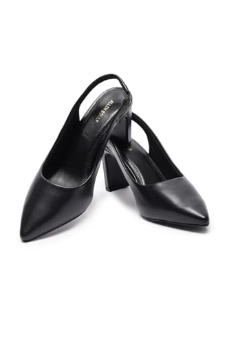 Image of Allen Solly Womens Ahscfrgbs01562 Heeled Sandal