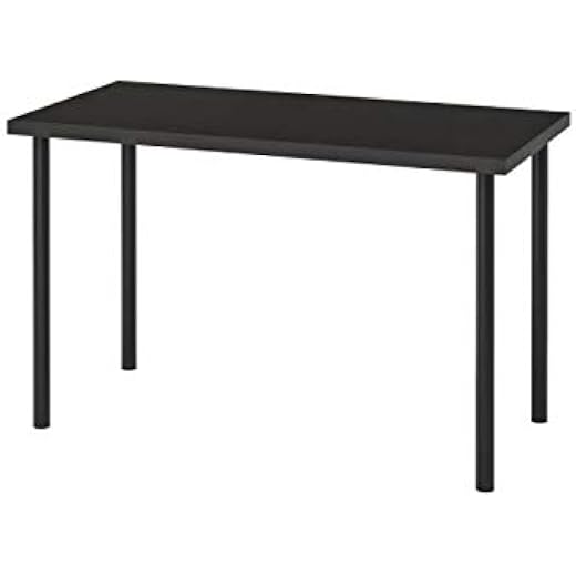 Fibreboard Plastic Table 120x60 Black