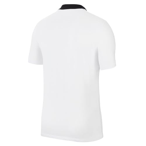 Nike CW6933 M NK DF PARK20 Polo SS Polo Shirt Mens White/Black/Black M