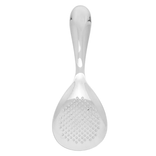 Stainless Steel Rice Spoon Non Stick Rice Paddle with Comfortable Grip Kitchen Tool and Salad Shiny Finish for Easy Cleaning and Long Term Use