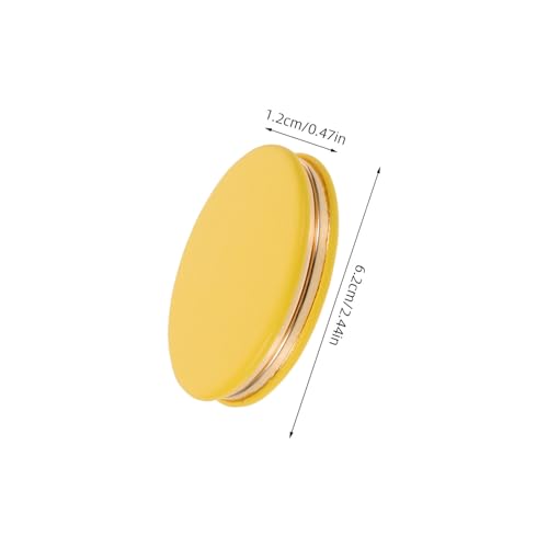 Espejo de Maquillaje Plegable Metálico Doble Cara miniatura 2