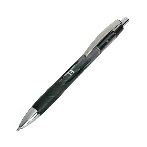 Bolígrafo de tinta gel negro 1.0 mm pack x12