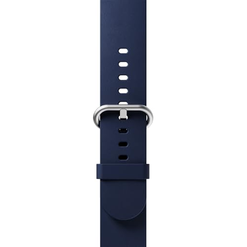 Image of DailyObjects Ellipse Leather Watch Strap Compatible with Apple Watch Series 11 /10 (42mm) | Series 9 /8 /7 41mm, SE3 /SE2 /SE /6 /5 /4 (40mm) | Series 3 38mm -Watch Not Included