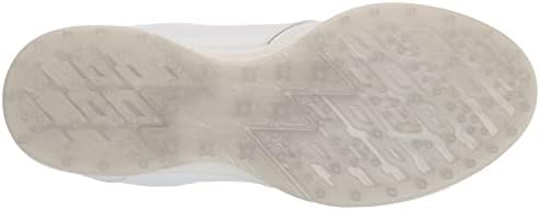 Skechers Women's Elite 4 Hyper Burst Waterproof Spikeless Golf Shoe, White, 9 | Image 3