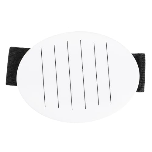 FOMIYES Elegant White Lash Holder Pads for Eyelash Extensions Perfect for Salon and Home Use