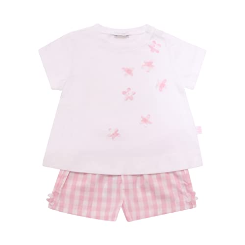 Ensemble 2 pièces Il Gufo parfait pour les sorties en famille de votre bébé fille