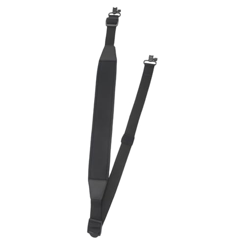 Correa de repuesto para hombro, cómoda de doble punto, correa de repuesto ajustable para bolsa – para mochila, mochila, cámara, ordenador portátil, viaje y camping