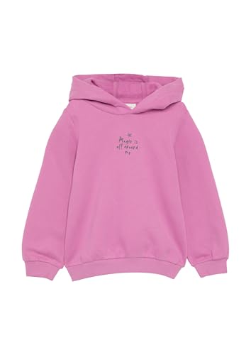 Sweat-shirt à capuche fille s.Oliver idéal pour l'école et le parc