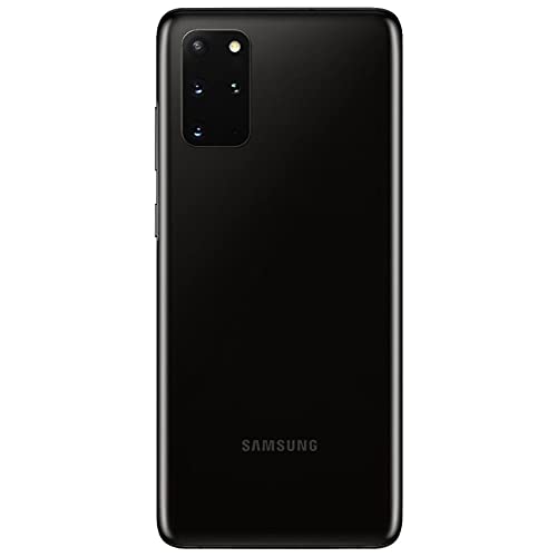 SAMSUNG Galaxy S20+ 5G (128GB, 12GB) 6.7" 120Hz AMOLED, Snapdragon 865, IP68 Water-Resistant, Fully Unlocked US Model (AT&T, Verizon, T-Mobile, Global) SM-G986U1 (w/Fast Wireless Charge Pad, Black)