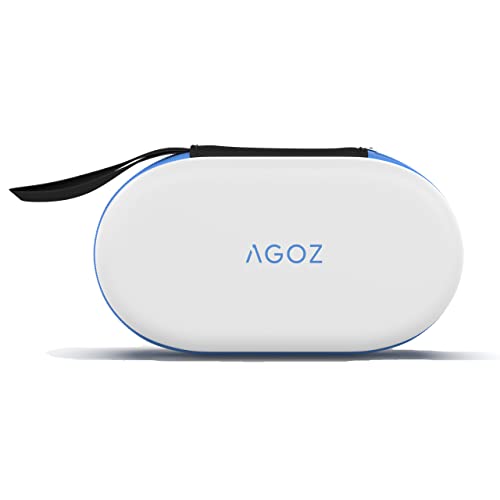 AGOZ Hard Protective Carry Case for Raiden RXI-F1 Fader, Raiden RXI-F2, Stokyo Kutter Portable Fader, Jesse Dean Portable Fader JDDX2R, Mixfader Portable Fader (White)