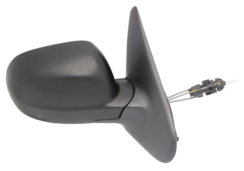 Rétroviseur complet mécanique Alkar avec miroir convexe pour réduire les angles morts