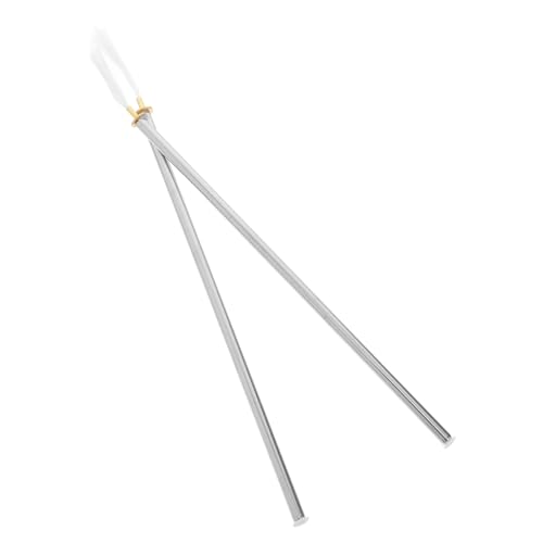 Balacoo 2 pezzi Accensione Candela e Lampada Olio Antiscottatura per Uso e Cerimonie Strumento per Accendere e Spegnere Ghee e Candele