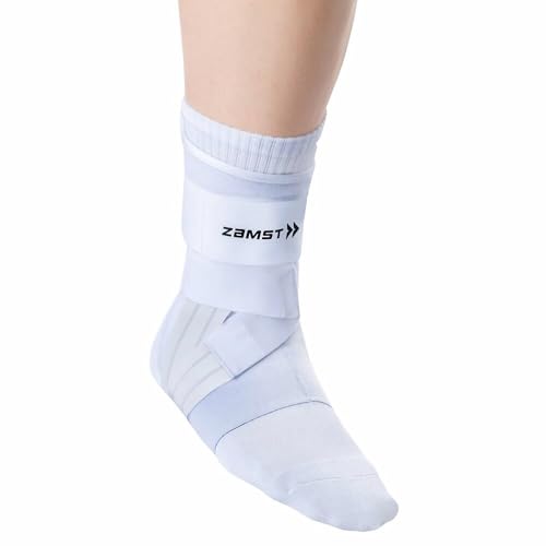 Chevillère Zamst A1 pour entorse latérale modérée pied gauche XL blanc