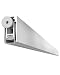 Produktbild Gedotec absenkbare Bodendichtung | 1 Stück Türdichtung 15 x 30 mm | DROP MAXI | Länge 1030 mm - kürzbar | Absenkdichtung für Türen | Türbodendichtung Feuerschutz windschutz kältefeind | zum Einnuten