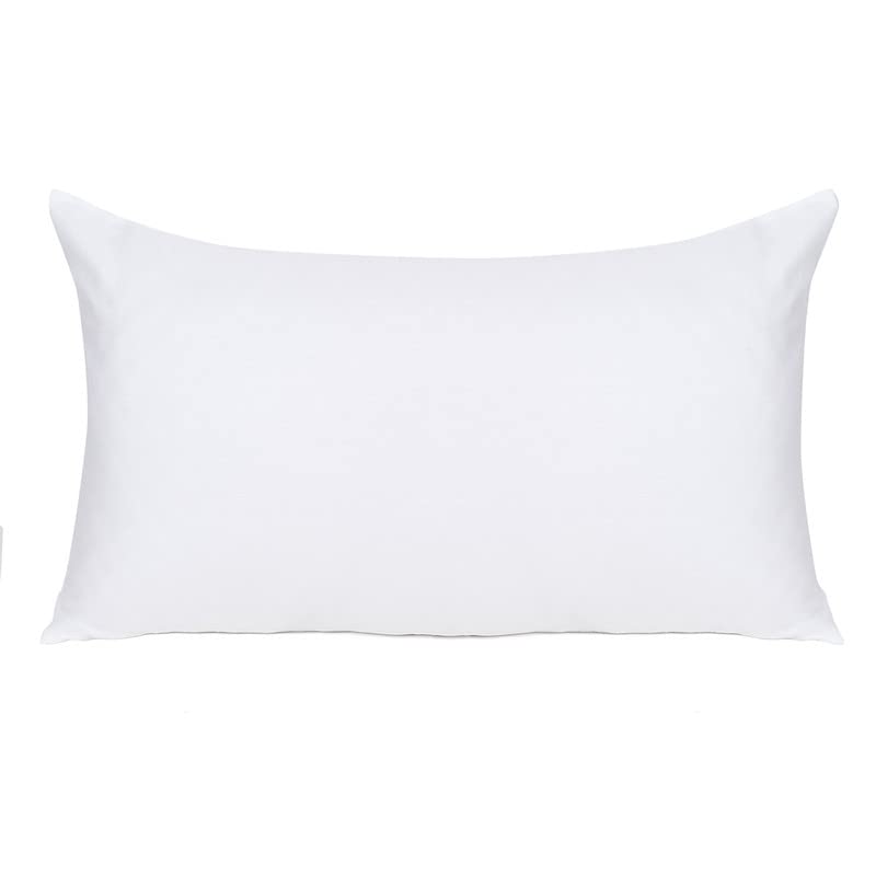 Image of NAKSH Cotton 210 TC Plain Pillow Covers Set of 2, White Pillow Cover | Sleep Pillow Covers (18 in x 27 in) | Soft Pillows Covers Cotton for Big Pillows