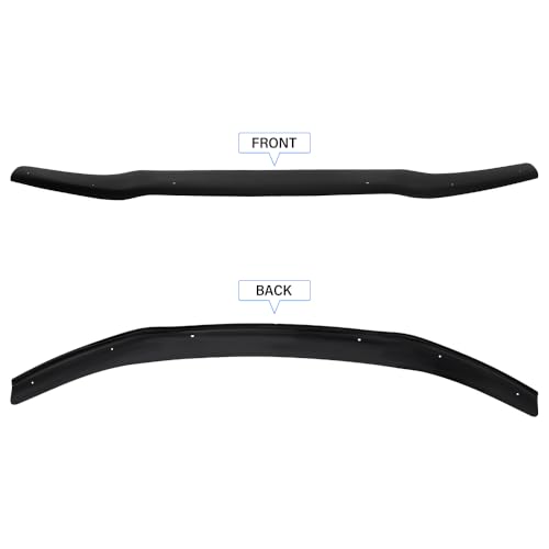 Protector de capó para Toyota Hilux 2012-2015 deflector de acrílico PMMA resistente a rayos UV 5