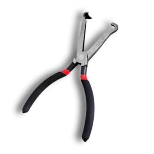 JNJOOD Elektrische Trennzange, Elektrische Verbindungszange für Autos, für Kraftstoffleitungen und Benzinschlauchklemmen, für Stecker im Laschenstil