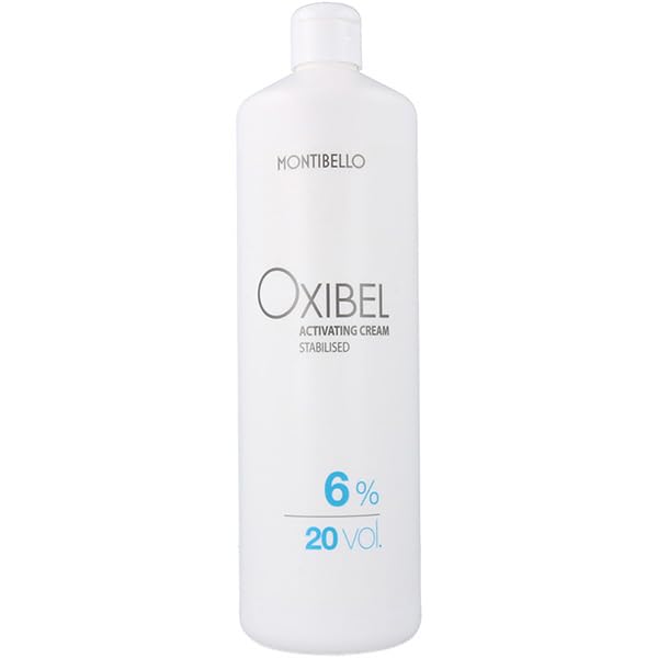 Revelador para tintes de pelo de la marca MONTIBELLO ideal para Unisex Adulto