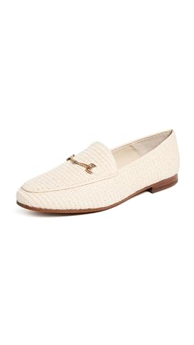 Sam Edelman Women's Loraine Loafer Linen Raffia 5.5 Medium