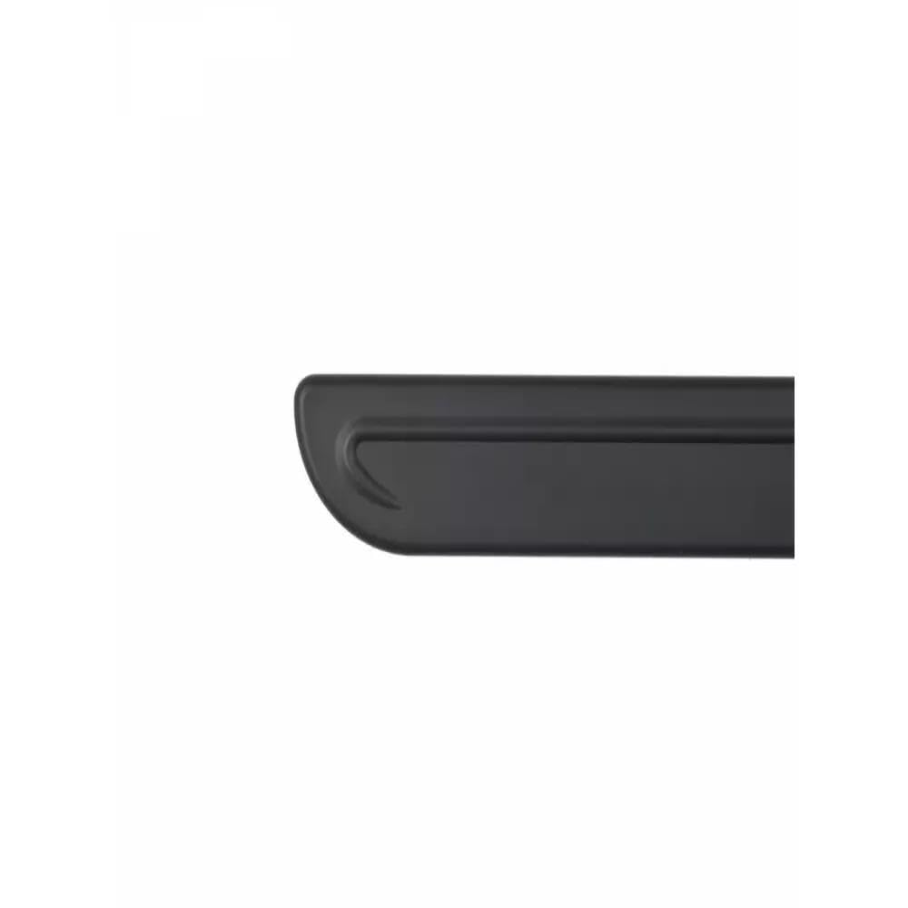 Mossa Protectores laterales negros adecuados para VW Volkswagen Multivan T5 Furgoneta (2004-2015) - distancia entre ejes corta