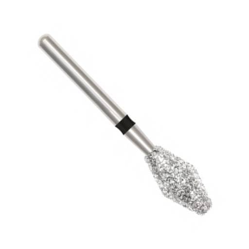 SS White 91210-5 Revelation 811-037SC FG Barrel Super Coarse Grit Diamond Burs 5/Pk