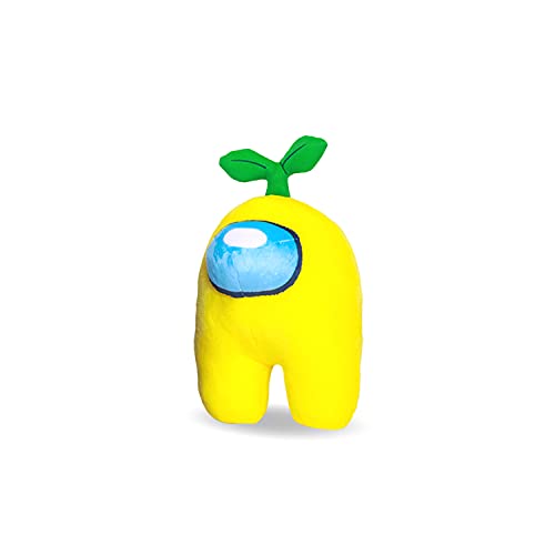Among Us Plush Buddies AU7014 - Peluche de peluche (20 cm), color amarillo