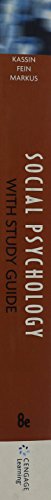 Social Psychology with Study Guide 1111066752 Book Cover