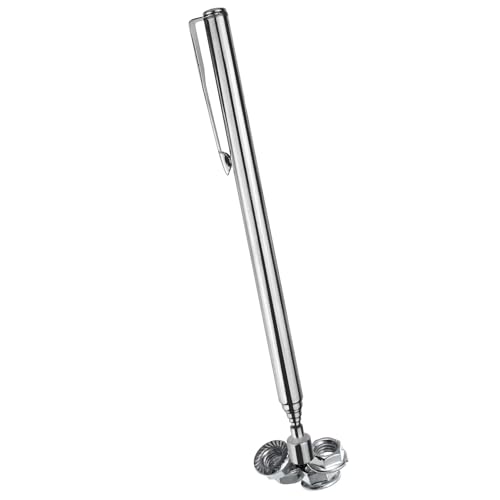 1 Pack Magnetic Pickup Tool, Telescoping Stick, Extendable...