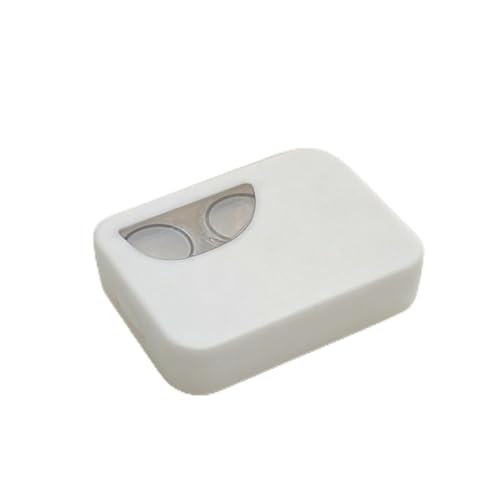 Kit de estojo de lentes de contato para uso diário e externo, kit de ferramentas de remoção de aplicador de lentes de contato com espelho e estojo de imersão de solução